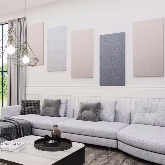 Pannelli acustici di alta qualità per il controllo del suono in casa e in ufficio