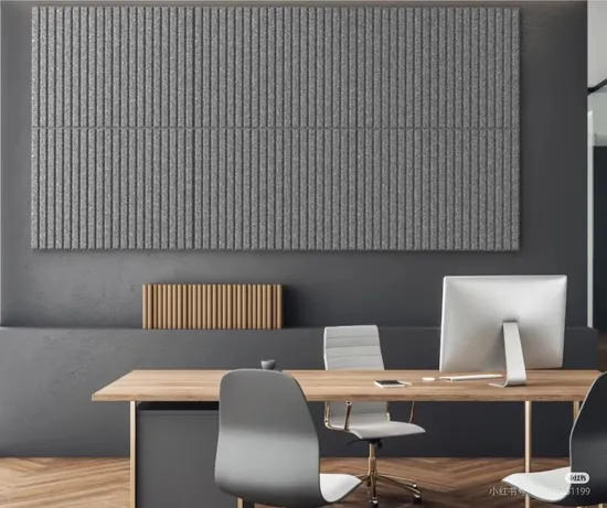 Pannello isolante acustico per pareti interne in rovere, vendita diretta in fabbrica