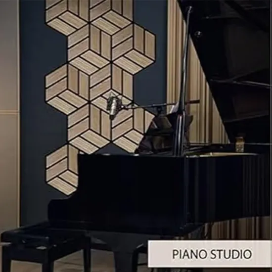 Pannelli isolanti acustici colorati per ufficio Pannelli isolanti acustici Pannelli isolanti acustici esagonali
