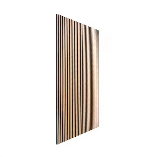Pannello acustico insonorizzante in ardesia effetto legno all'ingrosso per pareti