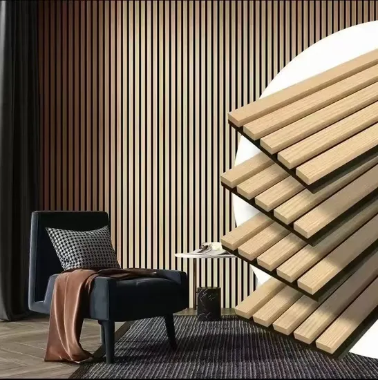 Pannelli fonoassorbenti lisci Soundbox Design Pannelli acustici in fibra di poliestere e legno per studio