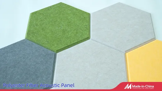 Pannelli di isolamento acustico di alta qualità per il massimo controllo acustico