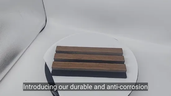 Pannello acustico in legno per pareti, isolamento acustico, pannello ignifugo in legno per pareti, materiale da costruzione