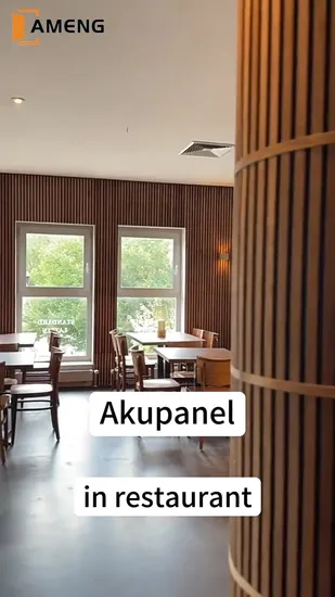 Rivestimento murale in doghe di rovere naturale, pannello acustico per soffitto in legno MDF/WPC per animali domestici