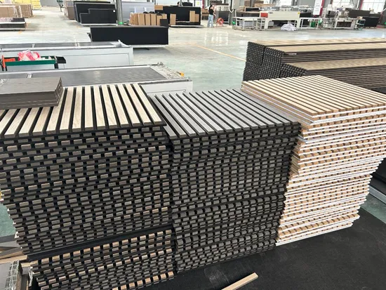 Pannelli acustici fonoassorbenti di alta qualità per una maggiore resistenza alla fiamma