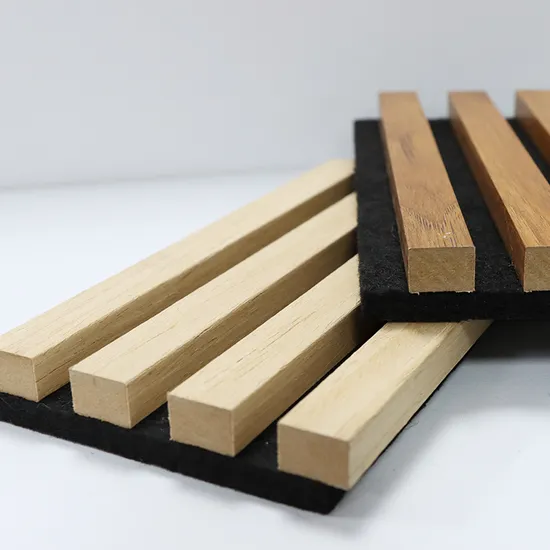 Pannelli decorativi in legno con pannello fonoassorbente per animali domestici
