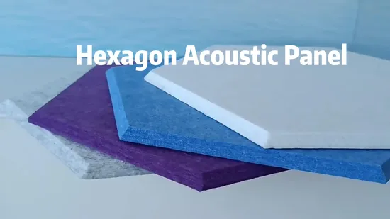 Pannello acustico da parete di alta qualità per assorbimento acustico e facile manutenzione